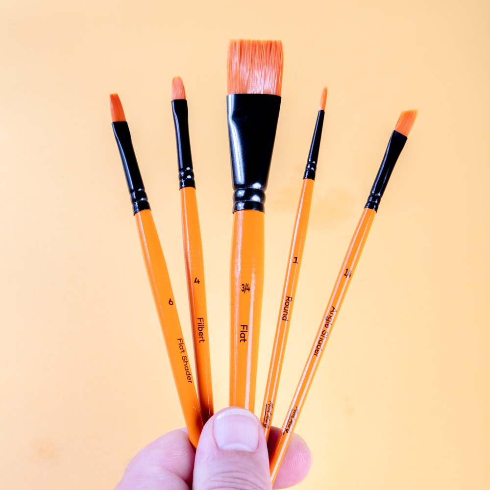Mont Marte Acrylic Brush Set Signature 11Pc