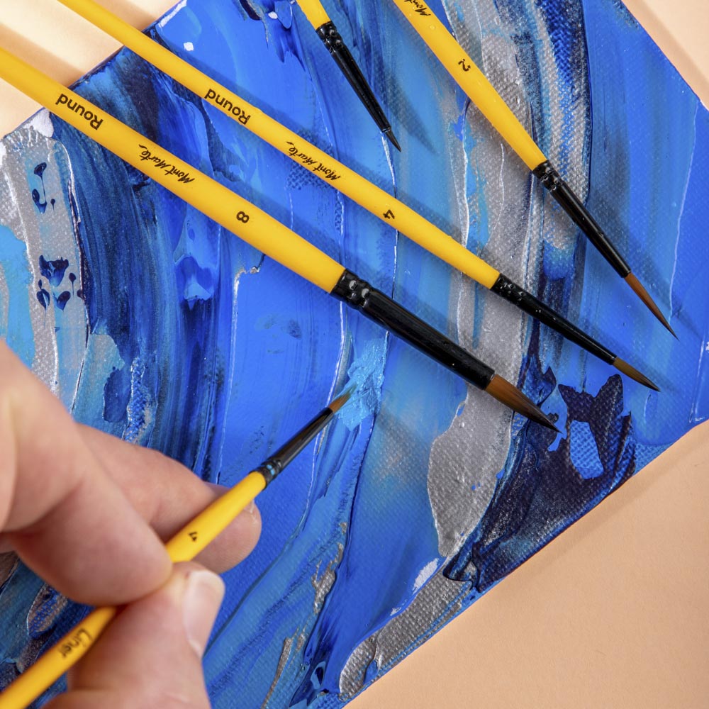 Mont Marte Acrylic Brushes Signature 6Pc