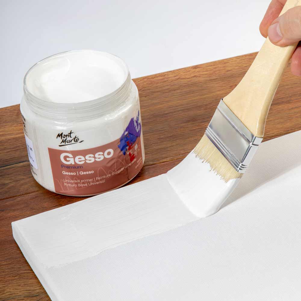Mont Marte Acrylic Gesso Brush Premium 4