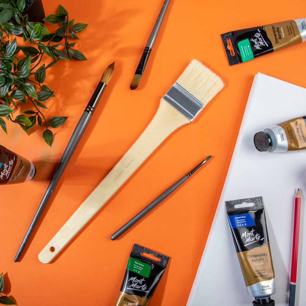 Mont Marte Acrylic Gesso Brush Premium 4