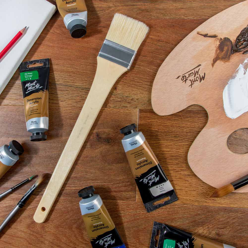 Mont Marte Acrylic Gesso Brush Premium 4