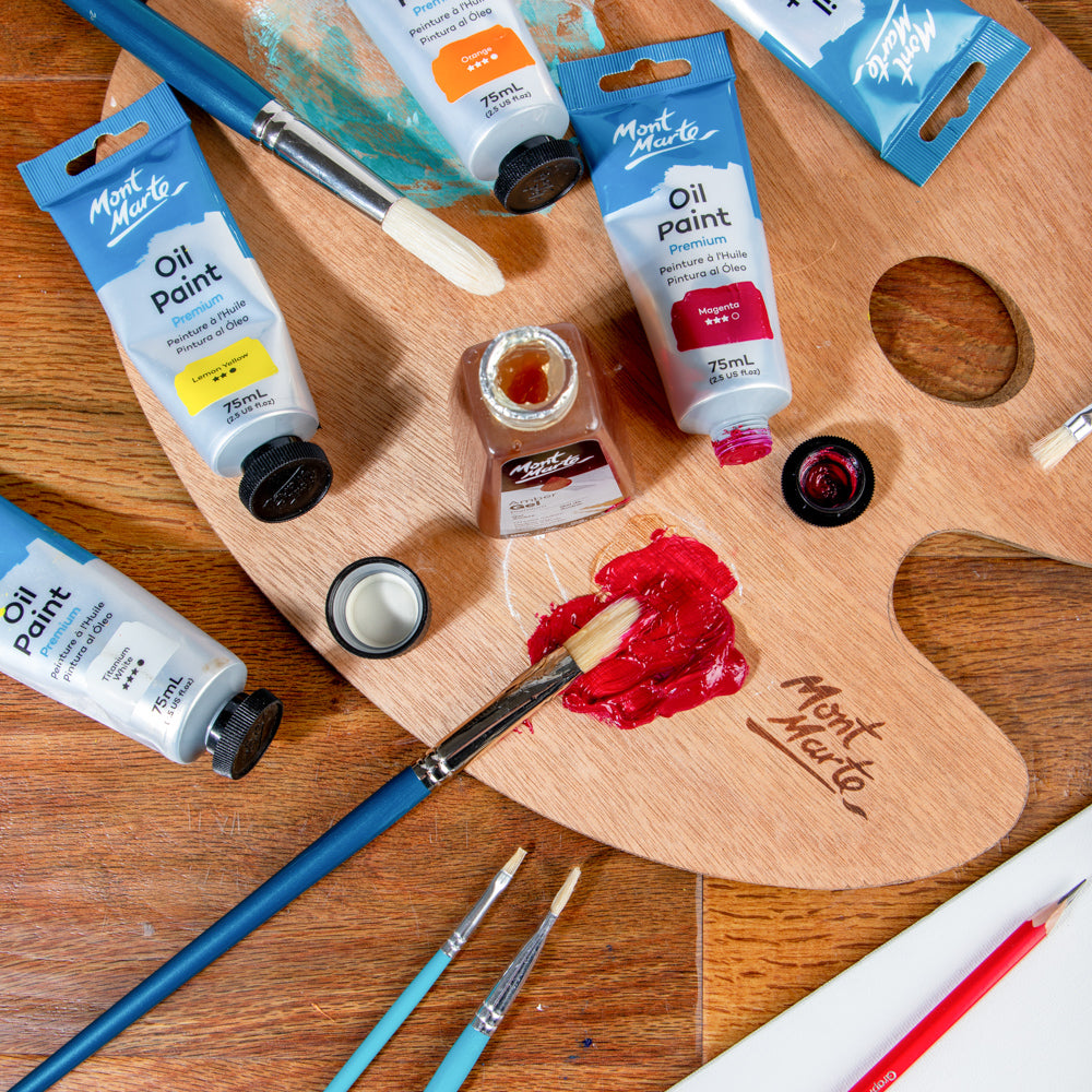 Mont Marte Amber Gel Premium 125Ml 4 23 Us Fl Oz