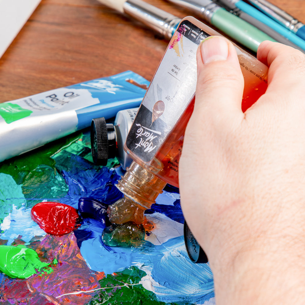 Mont Marte Amber Gel Premium 125Ml 4 23 Us Fl Oz