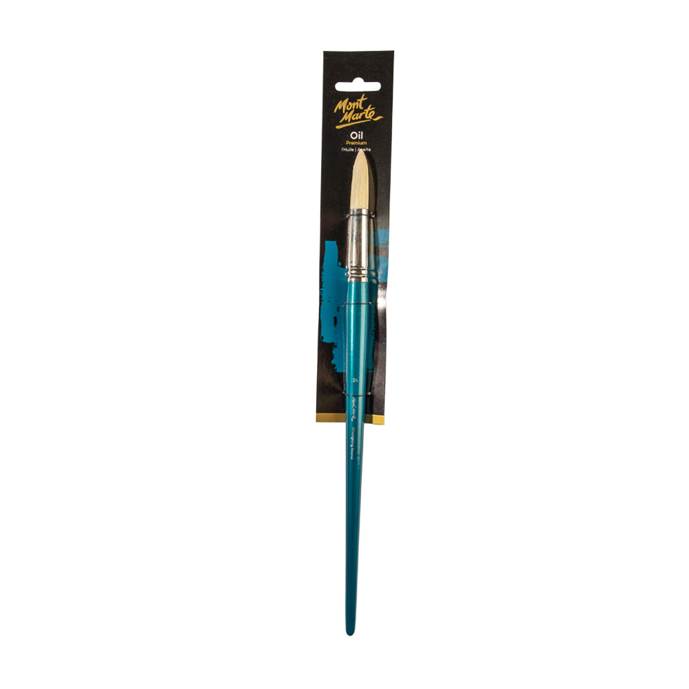 Mont Marte Artist Oil Brush Premium Chungking Round 24