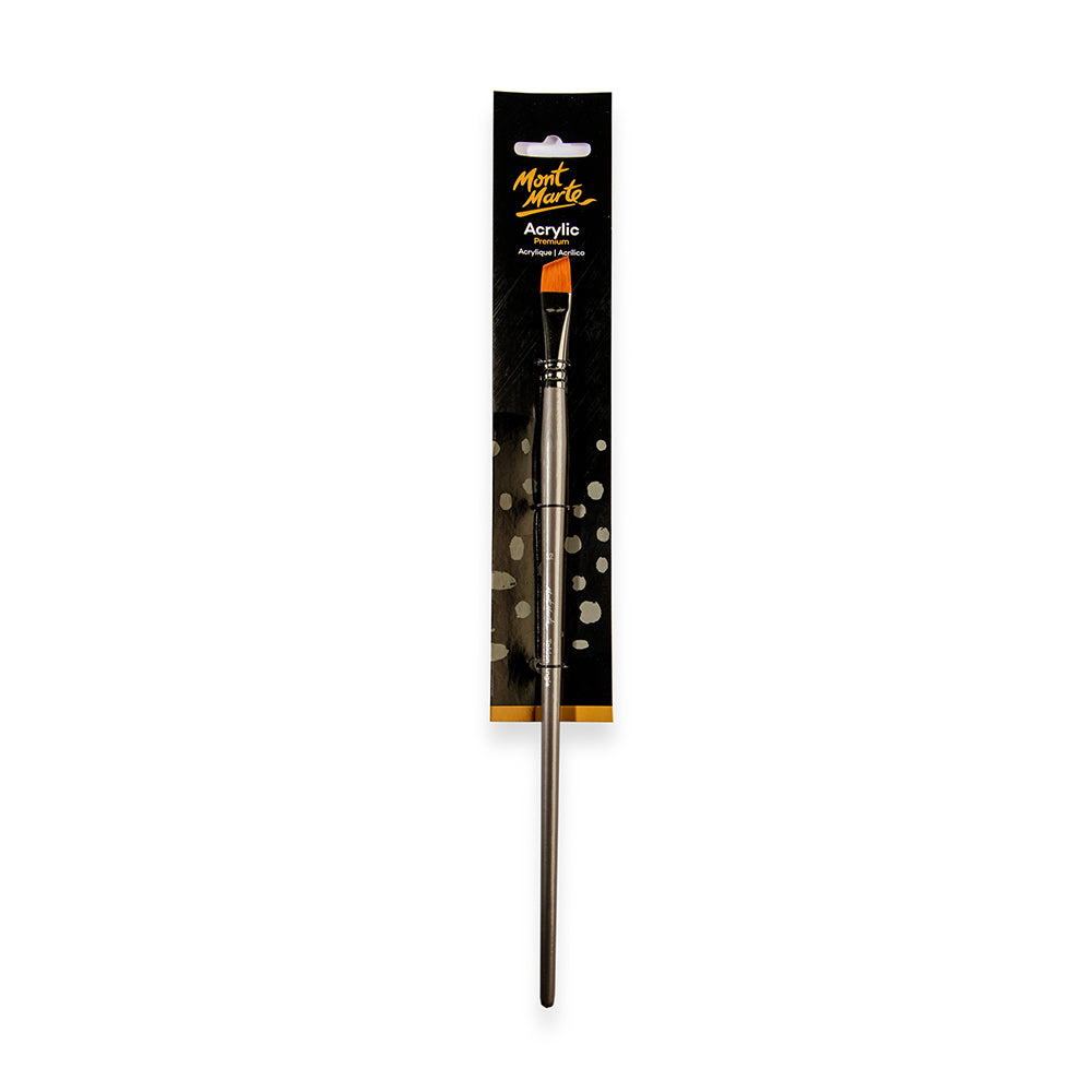 Mont Marte Artist Brush Premium Taklon Angle 12