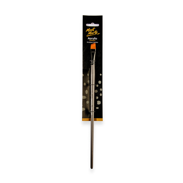 Mont Marte Artist Brush Premium Taklon Angle 12