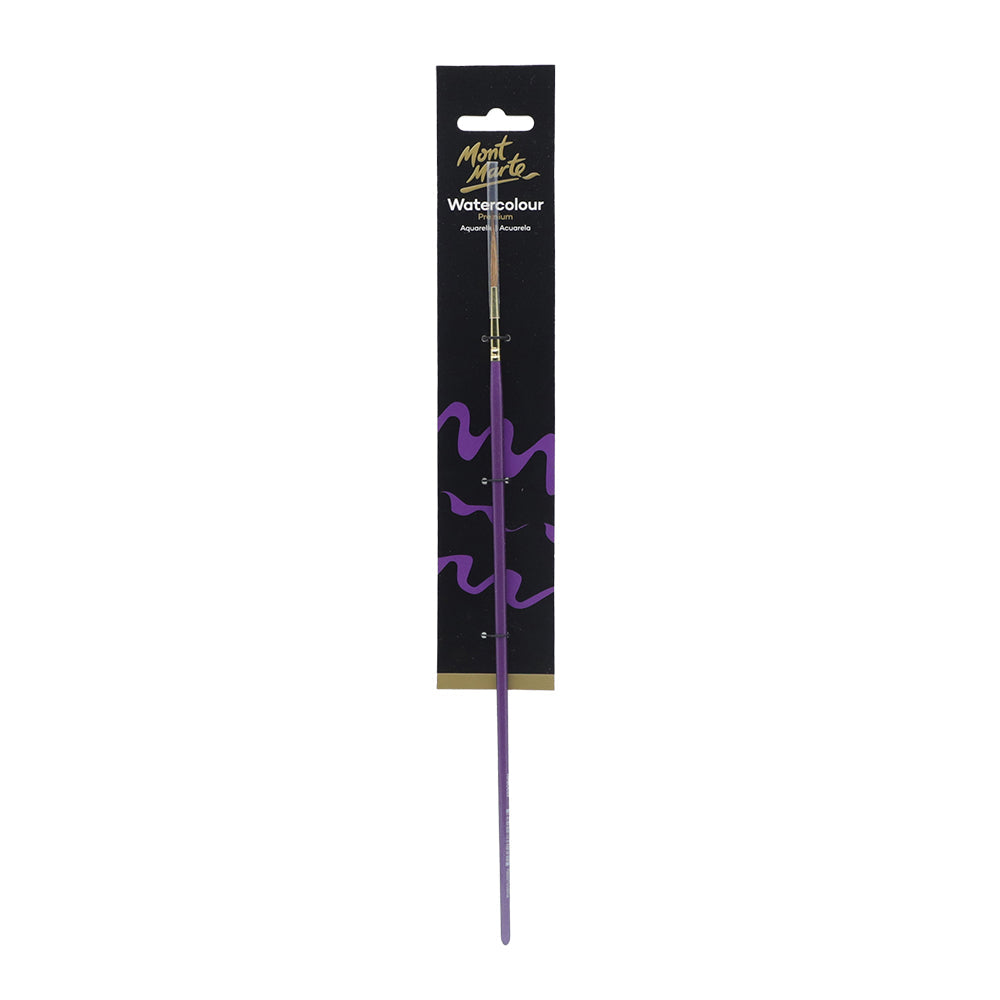 Mont Marte Artist Brush Premium Sable Rigger 10