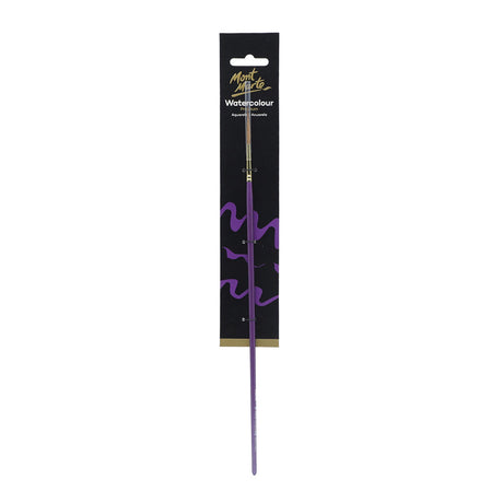 Mont Marte Artist Brush Premium Sable Rigger 10