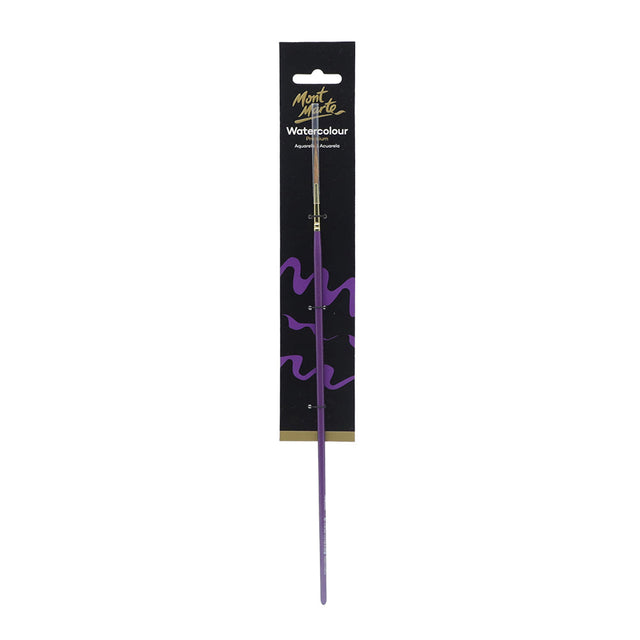 Mont Marte Artist Brush Premium Sable Rigger 10