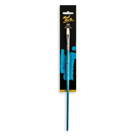 Mont Marte Artist Oil Brush Premium Chungking Flat 6
