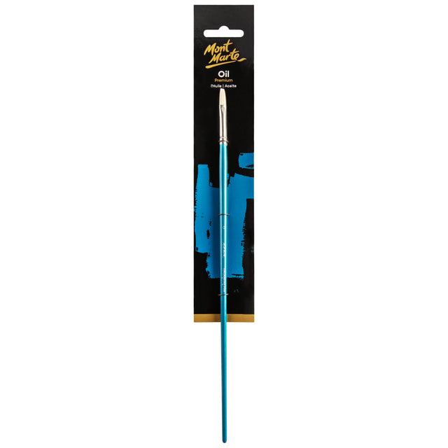 Mont Marte Artist Oil Brush Premium Chungking Flat 0