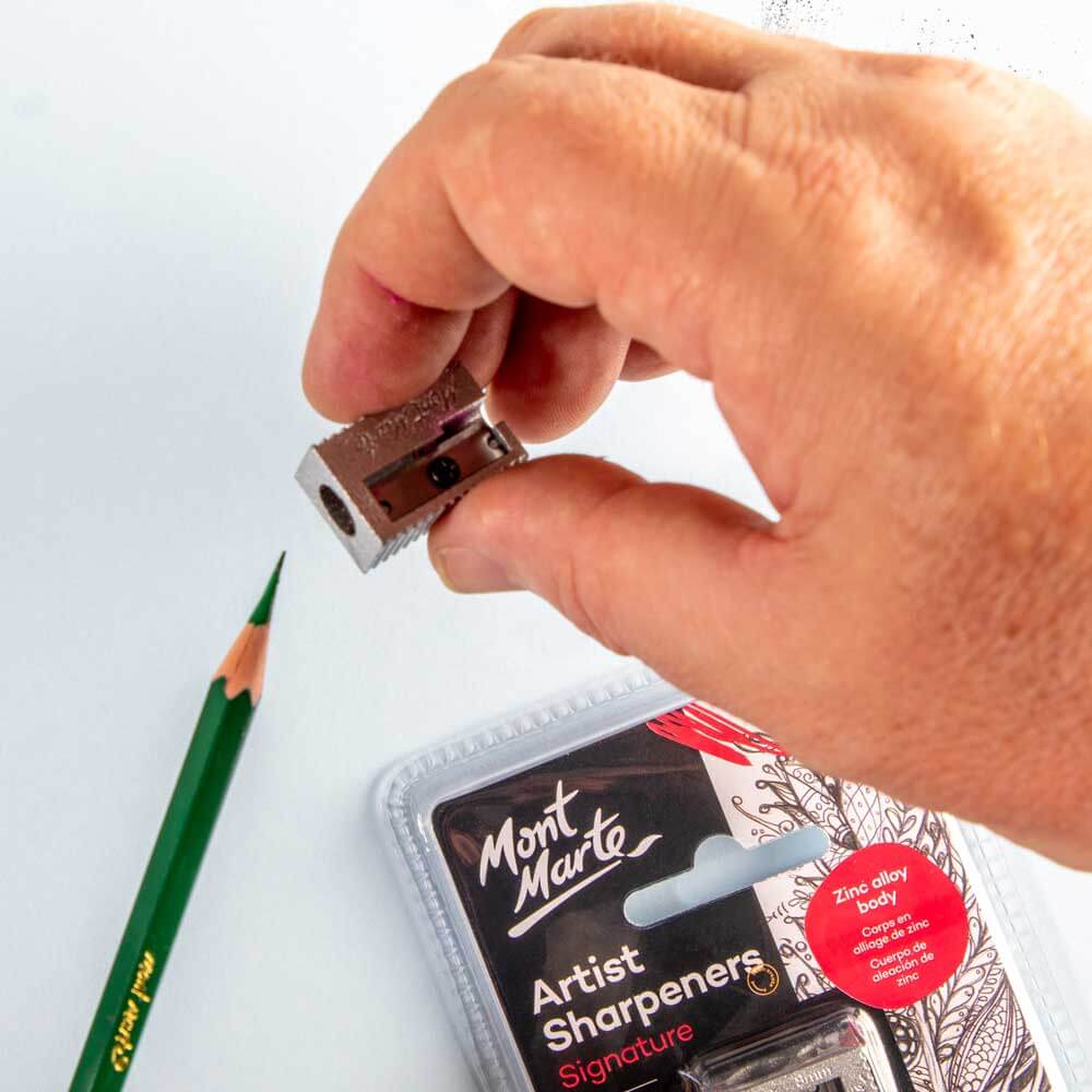 Mont Marte Artist Sharpeners Signature 2Pc