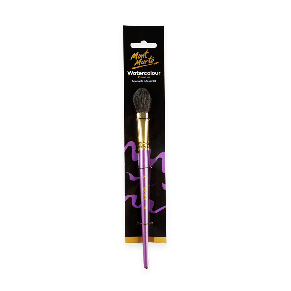 Mont Marte Artist Watercolour Brush Premium Mop 24