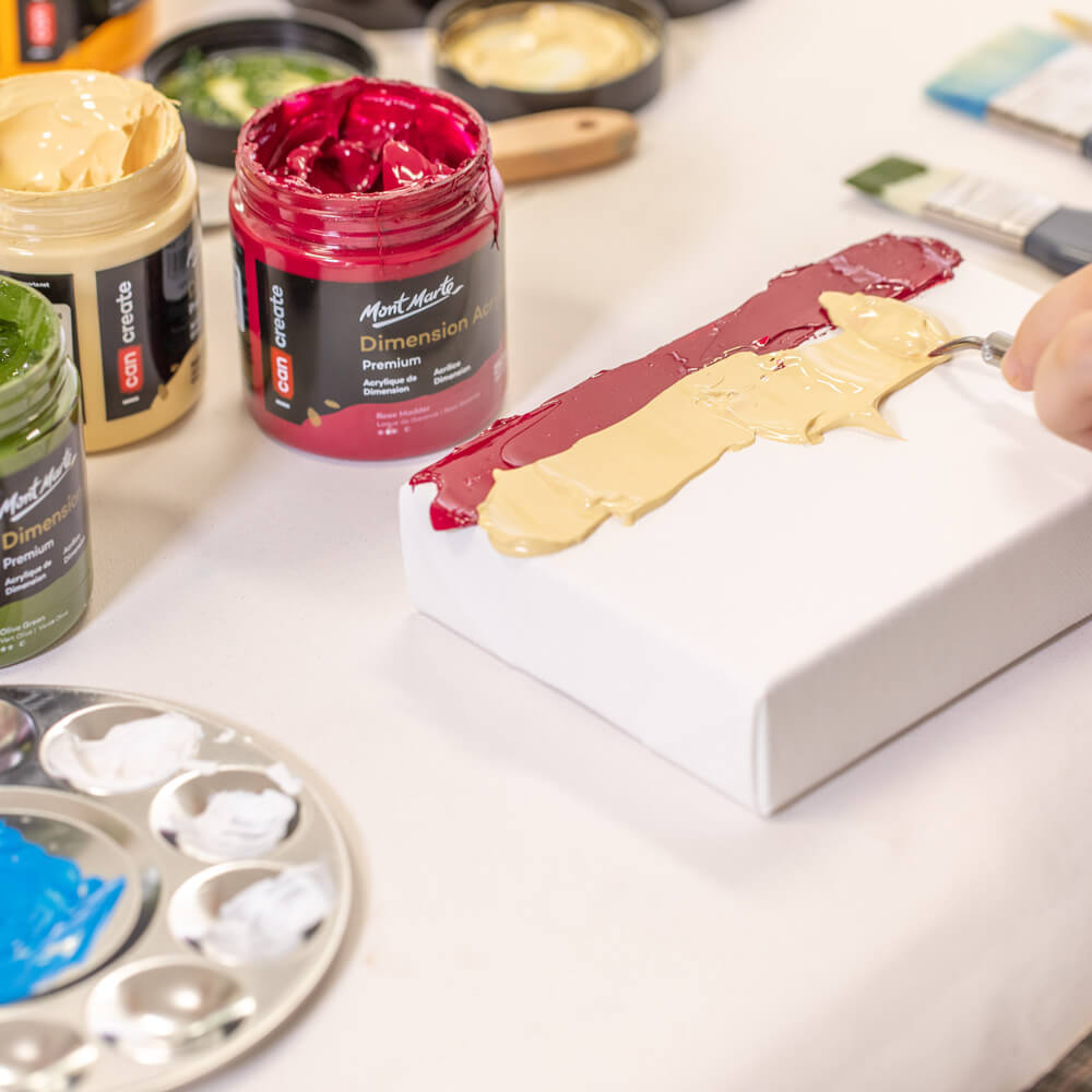 Mont Marte Dimension Acrylic Premium 250Ml 8 5 Us Fl Oz Titanium White