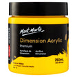 Mont Marte Dimension Acrylic Premium 250ml - Medium Yellow