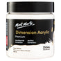 Mont Marte Dimension Acrylic Premium 250ml - Pearl White