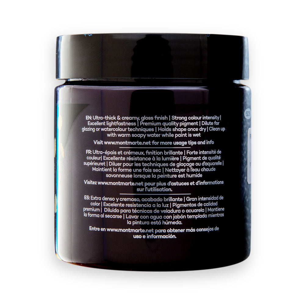 Mont Marte Dimension Acrylic Premium 250Ml 8 5 Us Fl Oz Purple