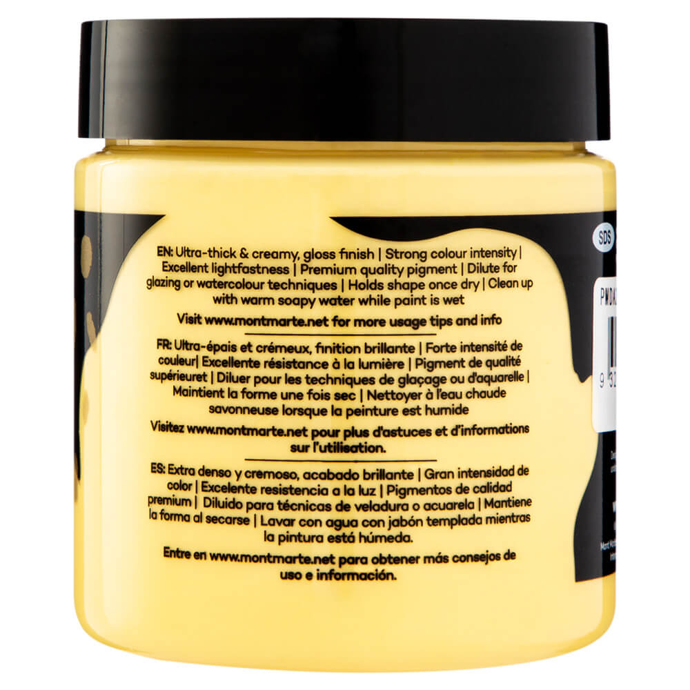 Mont Marte Dimension Acrylic Premium 250Ml 8 5 Us Fl Oz Sand