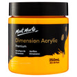 Mont Marte Dimension Acrylic Premium 250ml - Yellow Deep