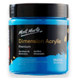 Mont Marte Dimension Acrylic Premium 250ml - Monastral Cerulean
