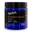 Mont Marte Dimension Acrylic Premium 250ml - Ultramarine Blue