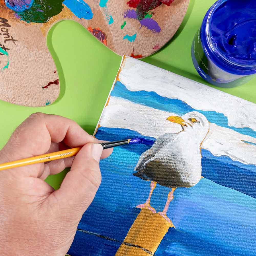 Mont Marte Dimension Acrylic Premium 250Ml 8 5 Us Fl Oz Ultramarine Blue