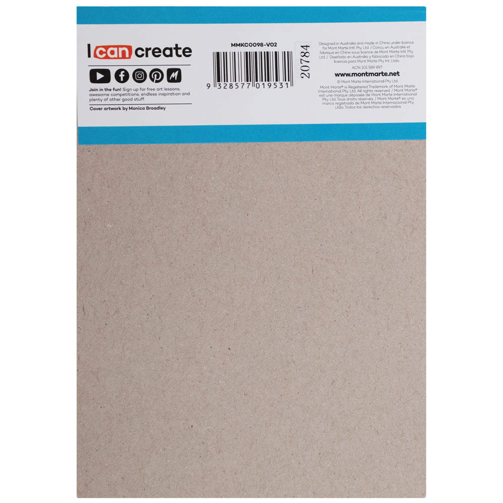 Mont Marte Doodle Pad A6 100 Sheet