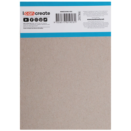 Mont Marte Doodle Pad A6 100 Sheet