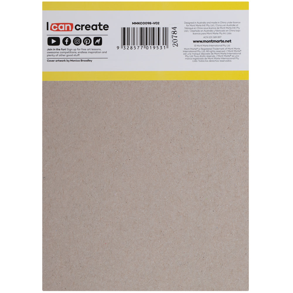 Mont Marte Doodle Pad A6 100 Sheet