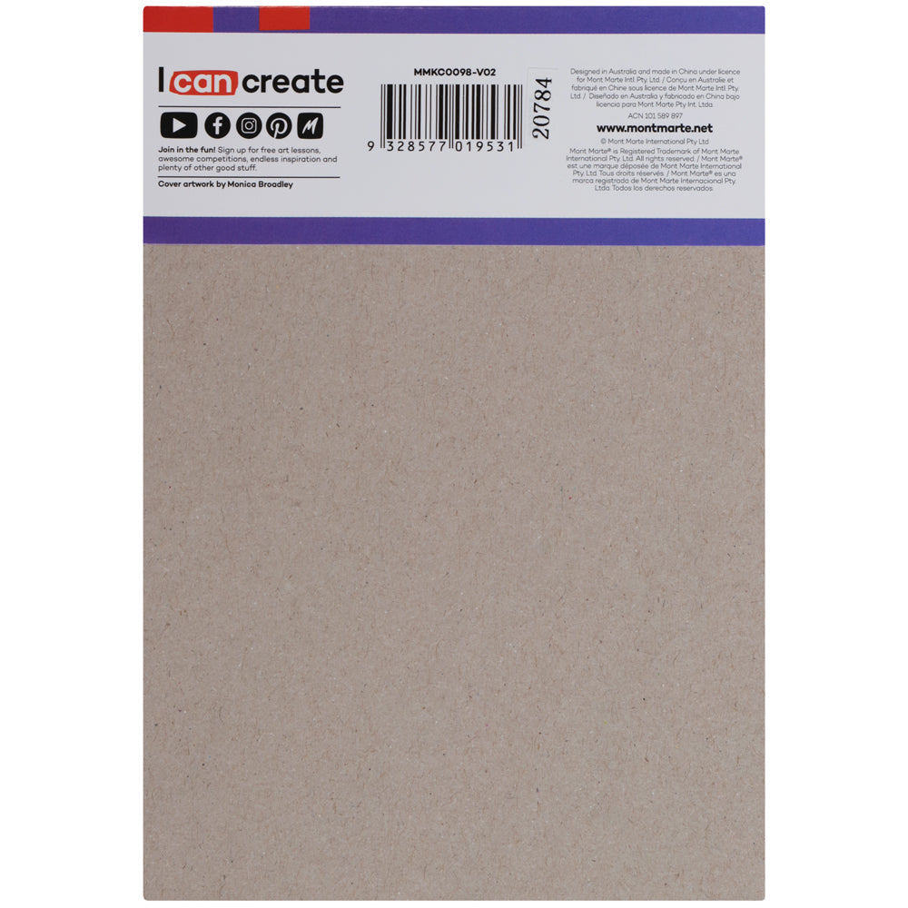 Mont Marte Doodle Pad A6 100 Sheet