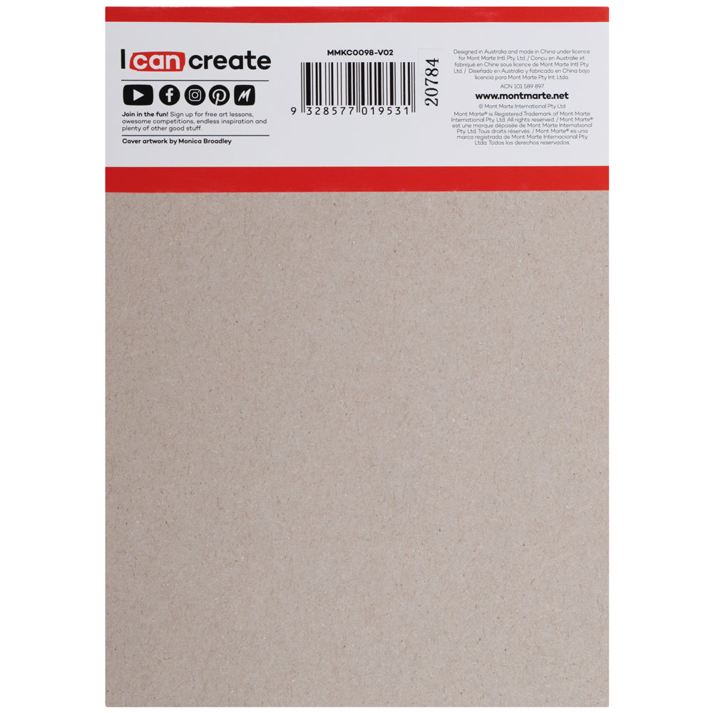 Mont Marte Doodle Pad A6 100 Sheet
