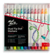Mont Marte Dual Tip Dot Markers Signature 12Pc