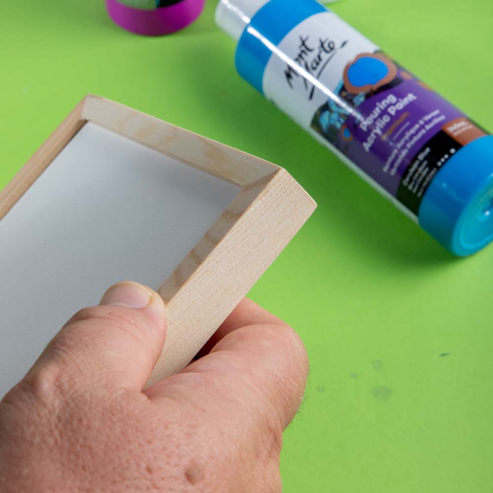 Mont Marte Fluid Art Panel Premium 15 X 15Cm 6 X 6In