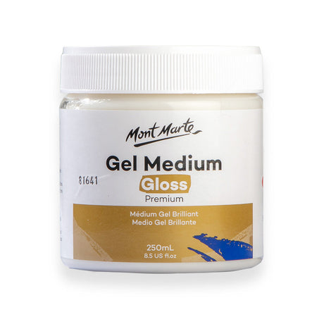 Mont Marte Gel Medium Gloss Premium