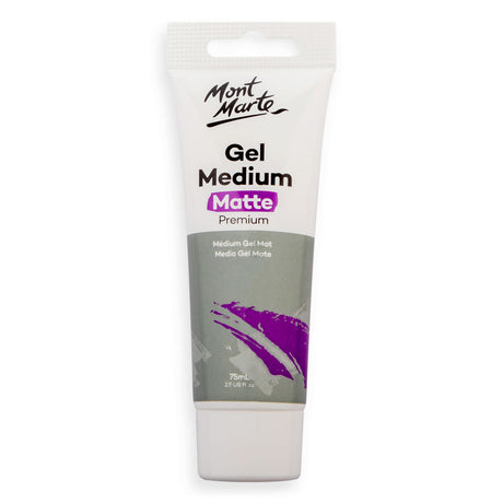 Mont Marte Gel Medium Matte Premium