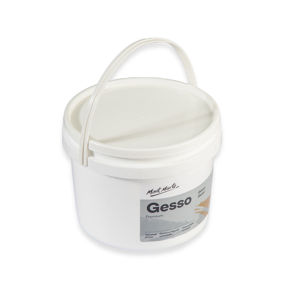 Mont Marte Gesso Tub Premium 1 89 Litre 64 Us Fl Oz