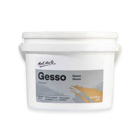 Mont Marte Gesso Tub Premium 1.89 Litre