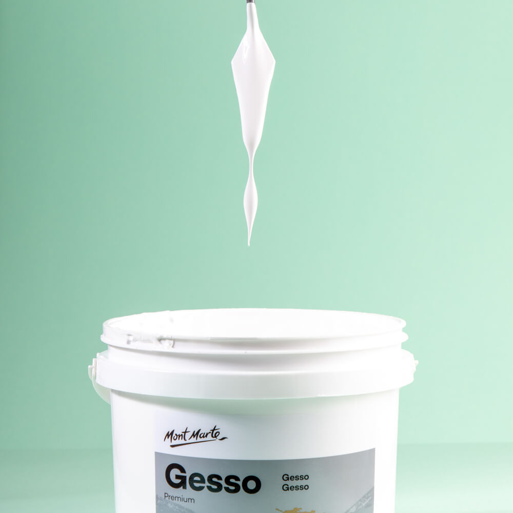 Mont Marte Gesso Tub Premium 1 89 Litre 64 Us Fl Oz