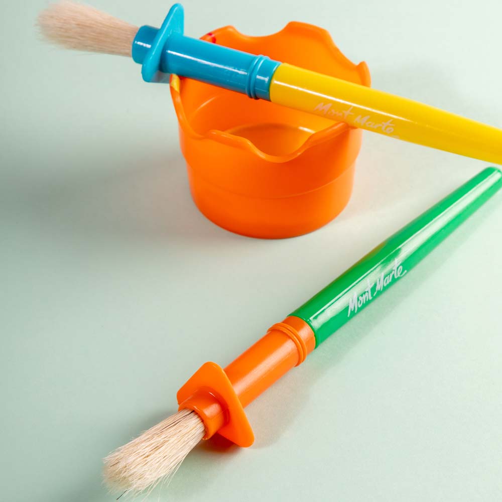 Mont Marte Hobby Brushes 2Pc