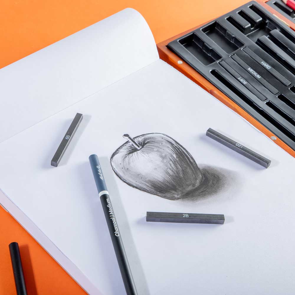 Mont Marte Jumbo Drawing Pad Signature 22 9 X 30 5Cm 9 X 12In 100 Sheet