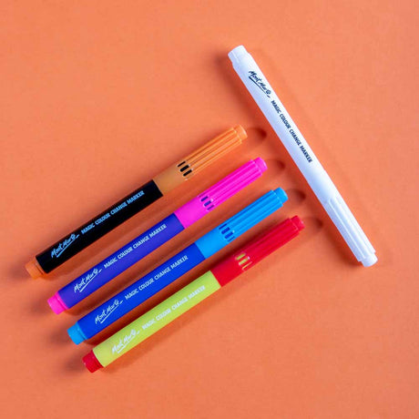 Mont Marte Magic Colour Change Markers 5Pc
