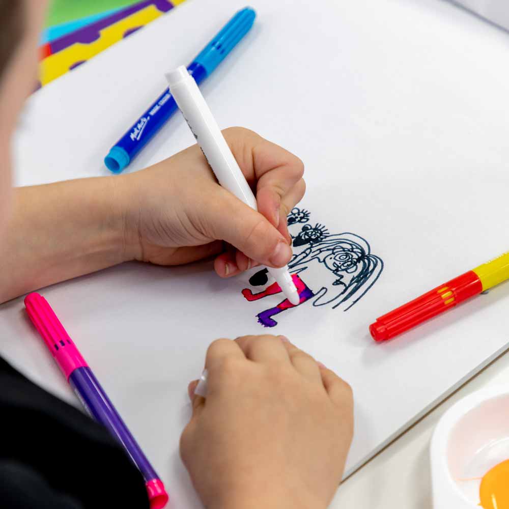 Mont Marte Magic Colour Change Markers 5Pc