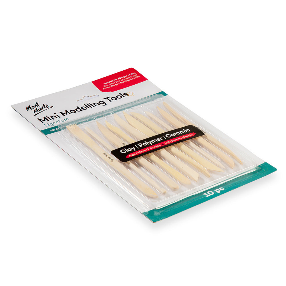 Mont Marte Mini Modelling Tools Signature 10Pc
