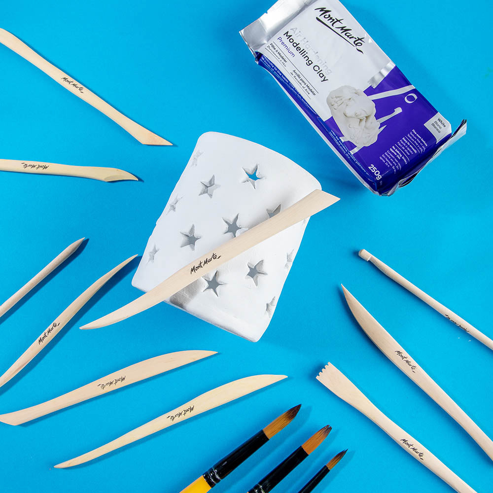 Mont Marte Mini Modelling Tools Signature 10Pc