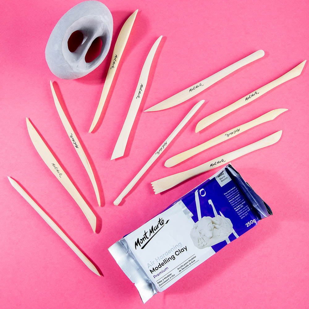 Mont Marte Mini Modelling Tools Signature 10Pc