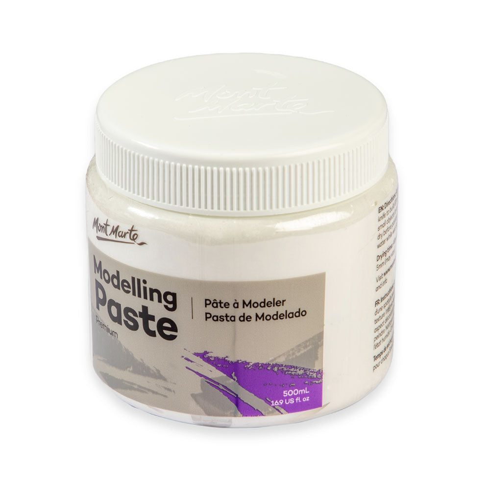 Mont Marte Modelling Paste Premium 500Ml 16 9Oz