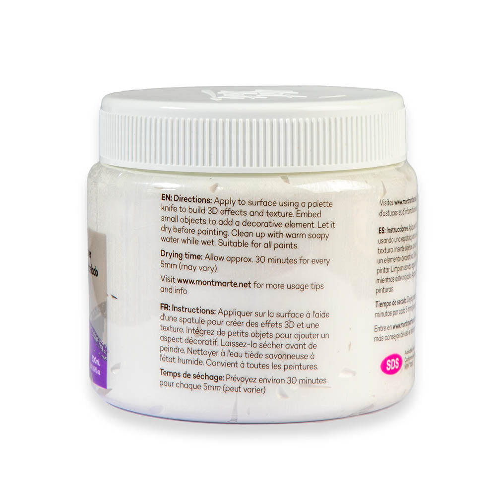 Mont Marte Modelling Paste Premium 500Ml 16 9Oz