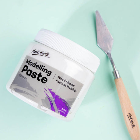 Mont Marte Modelling Paste Premium 500Ml 16 9Oz