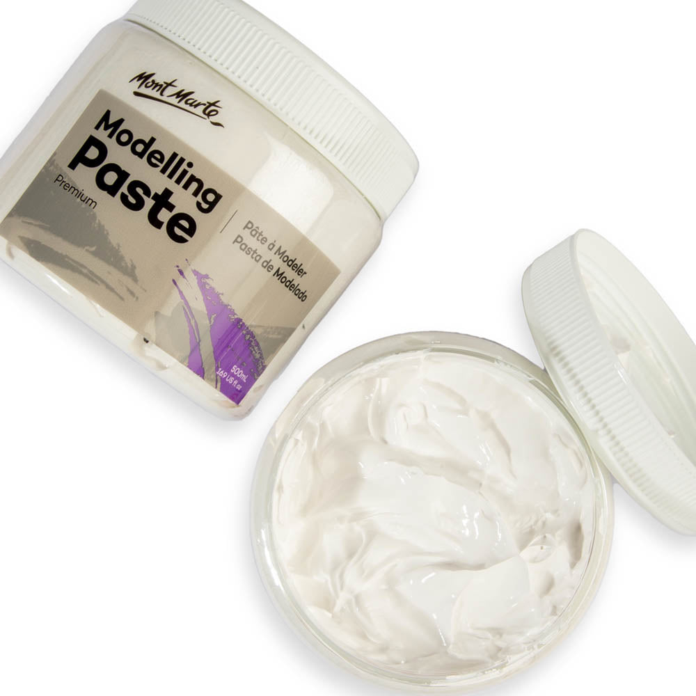 Mont Marte Modelling Paste Premium 500Ml 16 9Oz