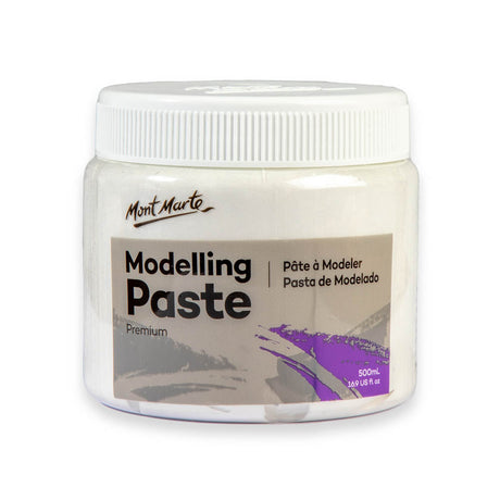 Mont Marte Modelling Paste Premium 500Ml (16.9Oz)